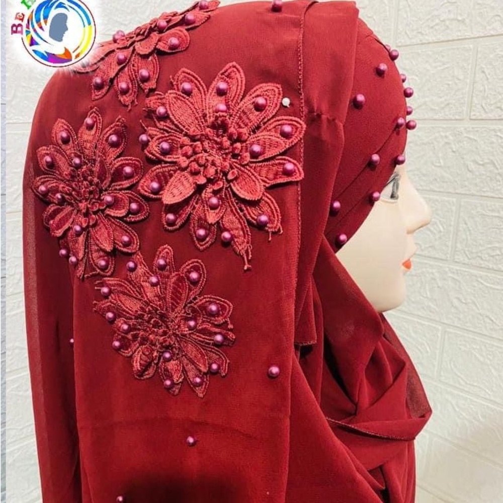Bride hijab